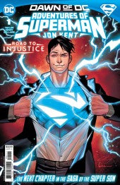 Adventures of Superman Jon Kent #1 Cover A