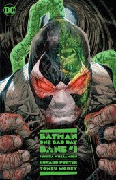 Batman  One Bad Day Bane #1 DC