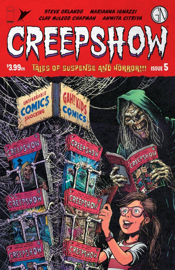 Creepshow #5 Cover A