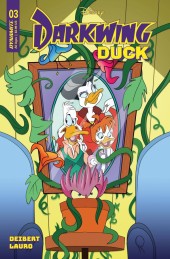 Darkwing Duck #3 Cover D