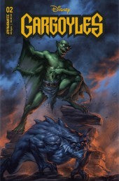 Gargoyles #2  Cover C