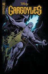 Gargoyles #2  Cover E