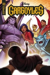 Gargoyles #3 Cover A