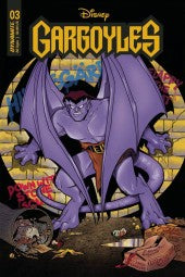 Gargoyles #3 Cover B