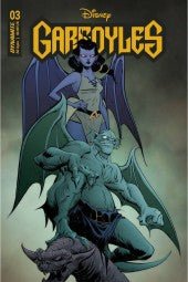 Gargoyles #3 Cover E