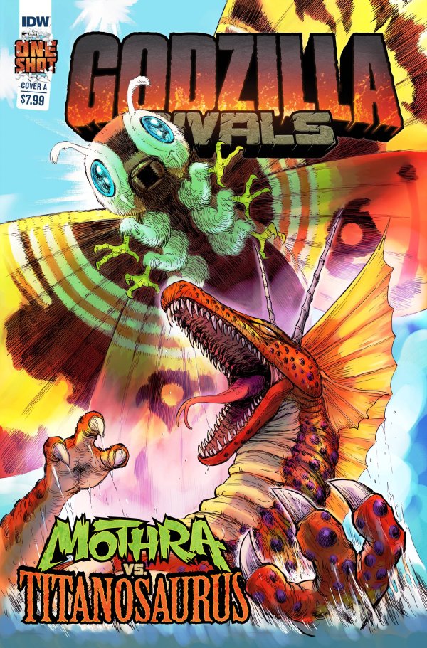 Godzilla Rivals #1 Cover A