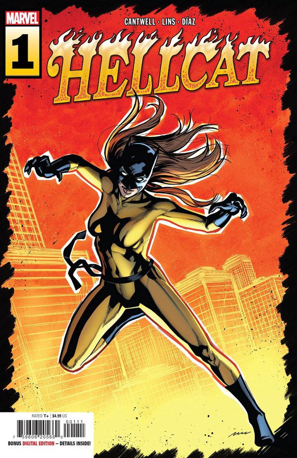 Hellcat#1 Cover A