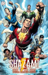 Shazam! Fury of the Gods #1 Cover A