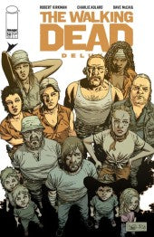 The Walking Dead Deluxe #56 Cover A