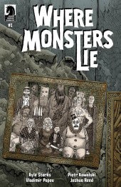 Where Monsters Lie #1 Cover A